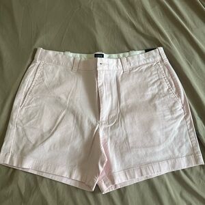 Men’s Light Pink Shorts JCrew